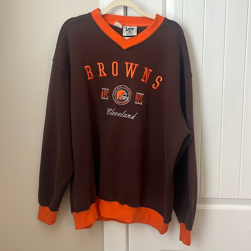 Vintage NFL Browns crewneck - Picture 1 of 4